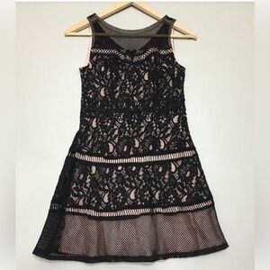 NEW SHIF evening dress for women’s black pink lining